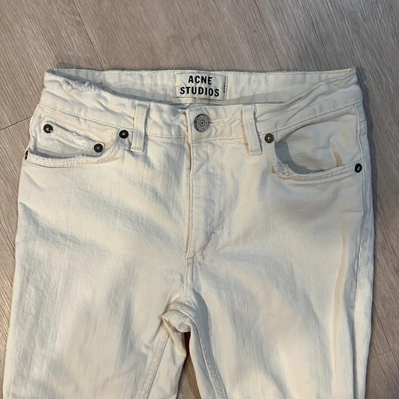 Acne Studios High Rise Jeans - Picture 2 of 8